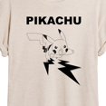 thumbnail image 3 of Pokémon - Pikachu Engage - Women's Oversized T-Shirt, 3 of 5