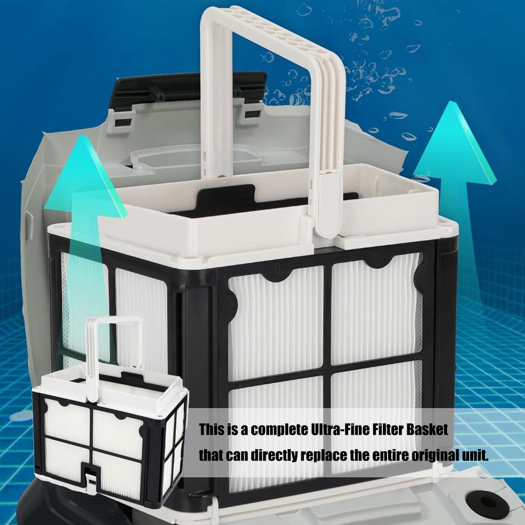 7829 Robotic Pool Filter Basket Replacement For Efficient Capatures Small Particle And Enhancing Suction for Cleaner