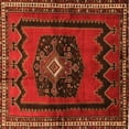 thumbnail image 1 of Ahgly Company Indoor Square Persian Orange Traditional Area Rugs, 6' Square, 1 of 1