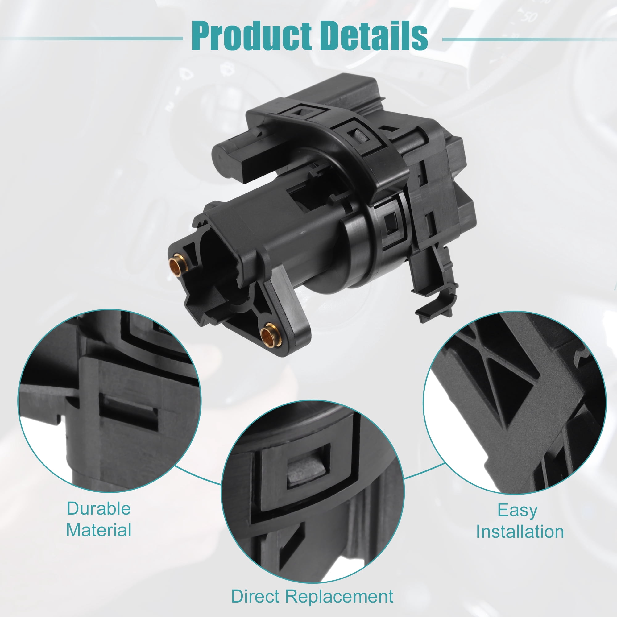 Unique Bargains Ignition Switch Cylinder Lock Assembly Fit for Chevrolet Corvette