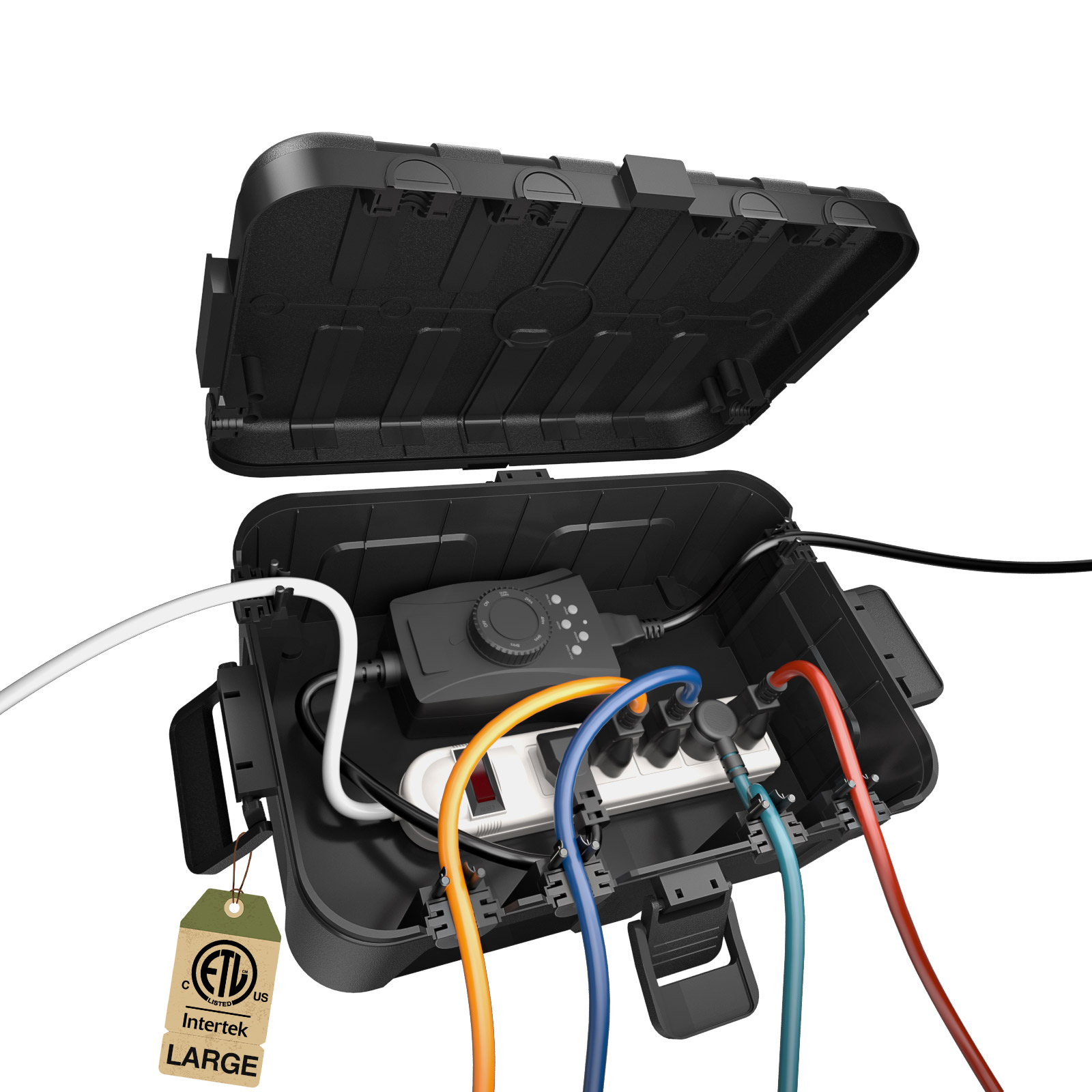 Restmo Weatherproof Electrical Outlet Box photo 1