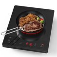 thumbnail image 1 of PAYISHO Quemador infrarrojo Cocina eléctrica Gris, 1 of 5