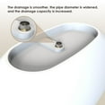 thumbnail image 2 of Altair 55" x 30" Solid Surface Soaking Bathtub and Integrated Overflow, 2 of 24