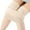 Beige, variant on QHFBli Under Dress Leggings for Women Winter Thermal Velvet Leggings for Women Cozy Lined Trousers High Waisted Soft Stretch Solid Comfort Fit Wear
