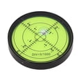 thumbnail image 1 of MYG 1pc Metal Horizontal Bubble High Precision Level Bubble Round Level 60*10mm, 1 of 9