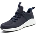 thumbnail image 1 of Zapatos de seguridad para el trabajo para hombres, zapatillas de trabajo antipinchazos, zapatos de trabajo indestructibles para hombres, botas para hombres, zapatos ligeros para hombres, botas de seguridad Tan Jianjun unisex, 1 of 2