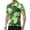 Green, variant on Bicycle Jerseys for Men Short Sleeve Cycling Jersey Breathable Quick Dry Wicking Bike Shirts for Road Mountain Commuting Blue L