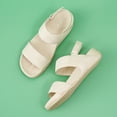 thumbnail image 3 of Sandalias Planas para Mujer Cómodas Antideslizantes Transpirables Viajes Y, 3 of 9