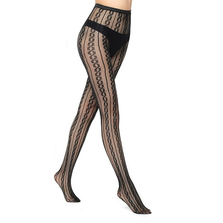 Plus size silk stockings sales