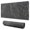 White Line And, variant on White Line and Grey Bottom mouse Padswaterproof,rubber multispandexno Slip Line Series Gaming Mouse PadDesk Pad for Office Home Game 31.5x15.7inches