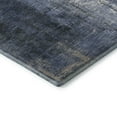 thumbnail image 3 of Addison Rugs Mayfield Premium Machine Washable Transitional Abstract Navy Round Rug, 8' x 8', 3 of 6