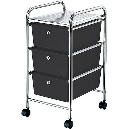 Mainstays 3-Drawer Storage Cart