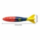 thumbnail image 4 of Submarino Buceo Piscina Juguete Tiburones Se Desliza Hasta el Agua Juegos para Niños y Niñas (Juego de 4 Piezas), 4 of 8