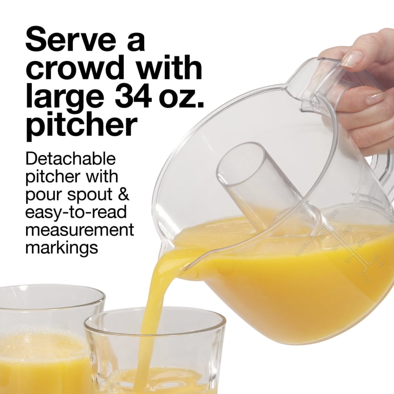 Proctor Silex Electric Citrus Juicer, Healthy Juice Maker with 34