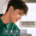 thumbnail image 4 of Ewtto audicularer bluetooth 5.3 auriculares inalambricos gamer Sonido Hifi RGB Cubierta deslizante de metal IPX4impermeable audifonos con cancelacion ruido Batería larga duración baja latencia Tipo-C, 4 of 7
