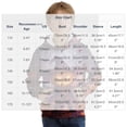 thumbnail image 3 of DJDLJWCJ Boys Halloween Long Sleeve Hoodie Kids Halloween Print Pullover Sweatshirts, Fun Casual Fall Festival Tops Multicolor Size 11, 3 of 5