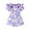 YPurple3364, variant on MEZZALL Baby Girls Solid Color Ribbed Bodysuit With Floral Print Overalls Outfits Sets For 0 18 Months Summer Outdoor Play 0-3 Months Cute Baby Wear