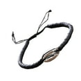 thumbnail image 2 of Qarigey 1 juego de pulseras trenzadas hechas a mano, cómoda de concha, ambiente exótico, niñas adolescentes, accesorio de moda para vestido Type3 NO3, 2 of 6