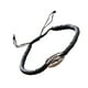 thumbnail image 3 of Minnieouse 1 Juego de pulseras trenzadas, de concha, accesorio de moda de ambiente exótico, conjuntos de joyería hechos a mano para el vestido Ropa, zapatos y accesorios Miscelánea Negro Plata Minnieouse AP009526-07, 3 of 6
