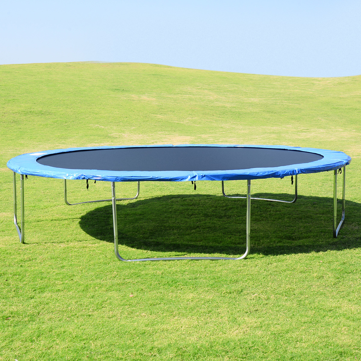 Gymax 15 FT Trampoline Combo Bounce Jump Safety Enclosure Net - image 5 of 10