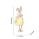 thumbnail image 3 of Uuiauoio Easter Bunny Figurines,Bunny Hanging Ornaments for Easter Decoration Tabletop Centerpieces Holiday Home Decor Spring Tea Party Baby Shower Supplies, 3 of 6