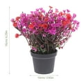 thumbnail image 2 of HONITANO 2Pcs Faux Potted Plants Indoor Multi Color for Living Room and Office Decoration, 2 of 8