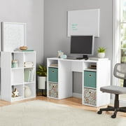 Mainstays 6 Cube Storage Organizer, White