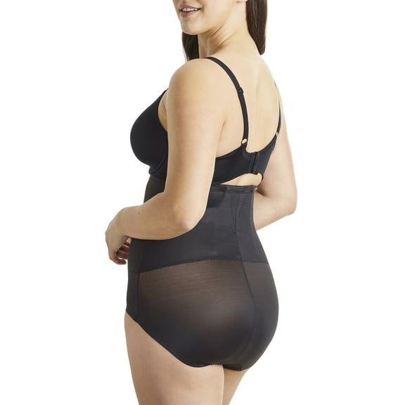 Cupid Extra Firm Control Back Magic High Waist Brief Panty Shapewear (Women's)