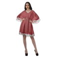 thumbnail image 2 of Moomaya Robe de Plage Imprimée Vêtements de Vacances Femmes Robes en Georgette pour Femmes, 2 of 6