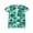 Green, variant on Qtinghua Newborn Infant Toddler Baby Boy Rash Guard Swimsuit Romper Zipper Short Sleeve Turtle/Shark Print Bathing Suit Swimwear Green 0-3 Months