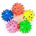 thumbnail image 3 of Fairnull Round Squeaky Interactive Training Dog Ball Toy, 3 of 7