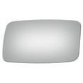 thumbnail image 2 of Flat Driver Side Replacement Mirror Glass for 1987-1993 VW Fox W/O Baking Plate, 2 of 4