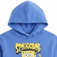 thumbnail image 6 of SpongeBob SquarePants Boys Pullover Hoodie - Little and Big Boys Sizes 4-20 Blue, 6 of 8