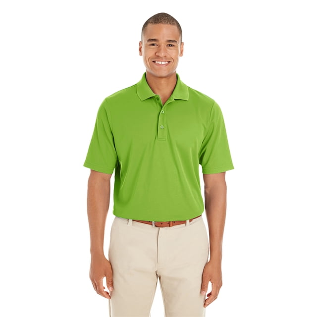 Polo de piqué Origin Performance para hombre VERDE ÁCIDO 3XL Núcleo 365 88181