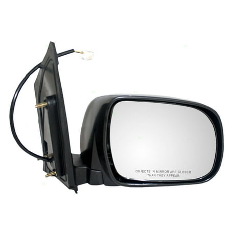 Van Power Side View Mirror Passengers Power Side View Mirror Ready-to-Paint Replacement for Toyota Sienna Van 87910AE010 ()