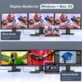 thumbnail image 4 of Estación de acoplamiento WAVLINK DisplayLink para triple monitor 4K 60 Hz, 4 of 6
