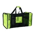 thumbnail image 1 of Almencla Sac de Plongée en Filet Léger Sac à Main Polyvalent pour Natation Plongée en Apnée Plongée sous-Marine Vert, 1 of 8