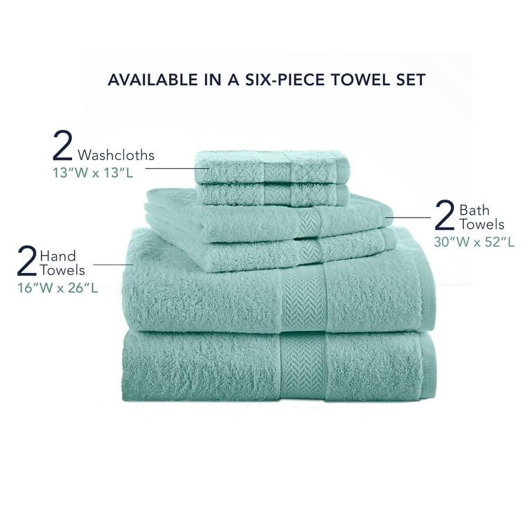 8-Piece Bath Towels Set,2 Oversized Large Bath Towels Sheet,2 Hand Towels  and 4 Washcloths - 600 GSM Soft Luxury Towel Set,Highly Absorbent Quick Dry  Towel Collection for Bathroom,Hotel and Spa