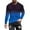 Blue, variant on VJATTWR Men's Long Sleeve Compression Shirt, Tight Fit Athletic Baselayer for Sports & Gym L