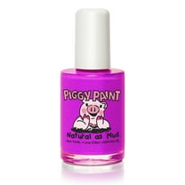 Piggy Paint 100% Non-toxic Girls Nail Polish - Safe, Chemical Free Low Odor for Kids, Groovy Grape