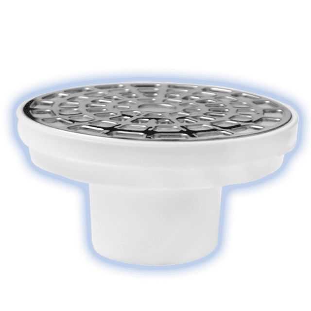 CONO CIRCULAR MINI C/CUBIERTA A.INOX P/COLADERA (REFACCION)