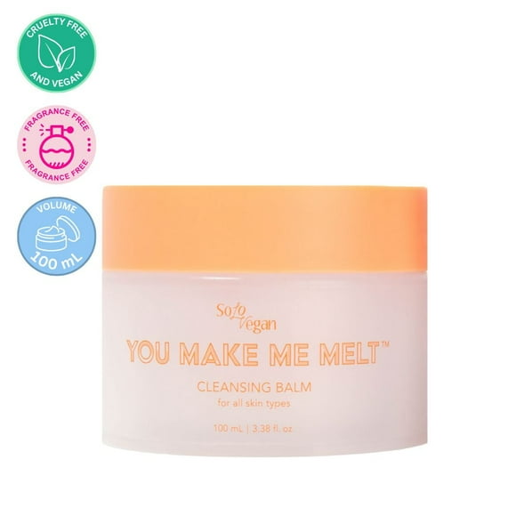 SoloVegan Tu Me Fais Fondre Baume Nettoyant