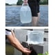 thumbnail image 5 of Naiovety Contenedor de agua portátil de 15 litros con grifo práctico Contenedor de agua de 20 litros Cubo plegable de 20 litros Kits de desorden para acampar 10L, 5 of 6