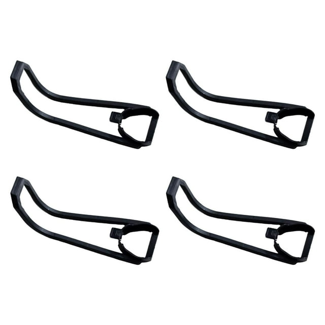 4 piezas de protectores de anillos de cuchilla, protectores de hélice mejorados, accesorios protectores de hélice para accesorios de plano E88Pro