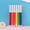 6 Colors, variant on ZOURIH 4 Pcs Mini Markers Bulk Colored Pen 3.4 inch Vibrant Colors Portable Short Colored Markers Assorted Multicolor Watercolor Marker Pen for Adult office Supplies,4 Colors