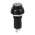 thumbnail image 5 of Momentary Push Button Reset Switch Round DC 5A 12V - AC 1.5A 125V - 3A 250V N/O, 5 of 8
