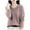 Khaki, variant on Crewneck Sweaters for Women Long Sleeve Fall Fashion Fitness Knitted Tunic Stretchy Loose Fitted Womens Blouses Solid Color