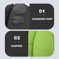 thumbnail image 4 of unbranded 1Ud Almohada De Apoyo Lumbar Inflable Verde Para Espalda Y Soporte Adaptable En Cintura, 4 of 6