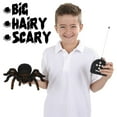 thumbnail image 4 of ArtCreativity Remote Control Spider, Includes 1 Tarantula & 1 Controller, Spooky RC Spider Prank Toy with 8 Individually Moving Legs, Furry Texture, and Light Up Eyes, Great Halloween Toy for Kids, 4 of 7