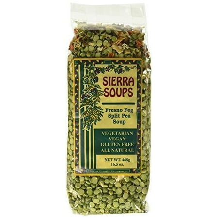 

Fresno Fog Split Pea Soup 16.5-Ounce Bags (Pack Of 6)